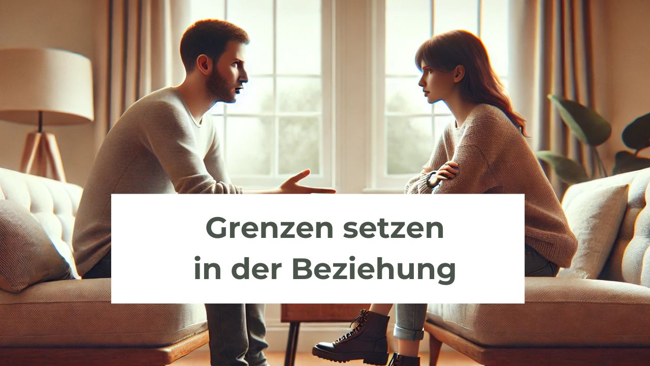 Grenzen setzen in der Beziehung - Beispiele aus dem Alltag