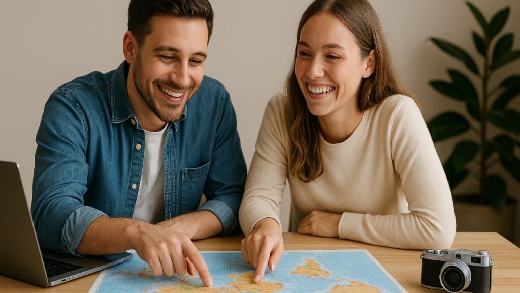 Im Paarcoaching steht die Zukunft der Beziehung im Fokus – mit Ressourcen, Visionen und gemeinsamen Zielen.