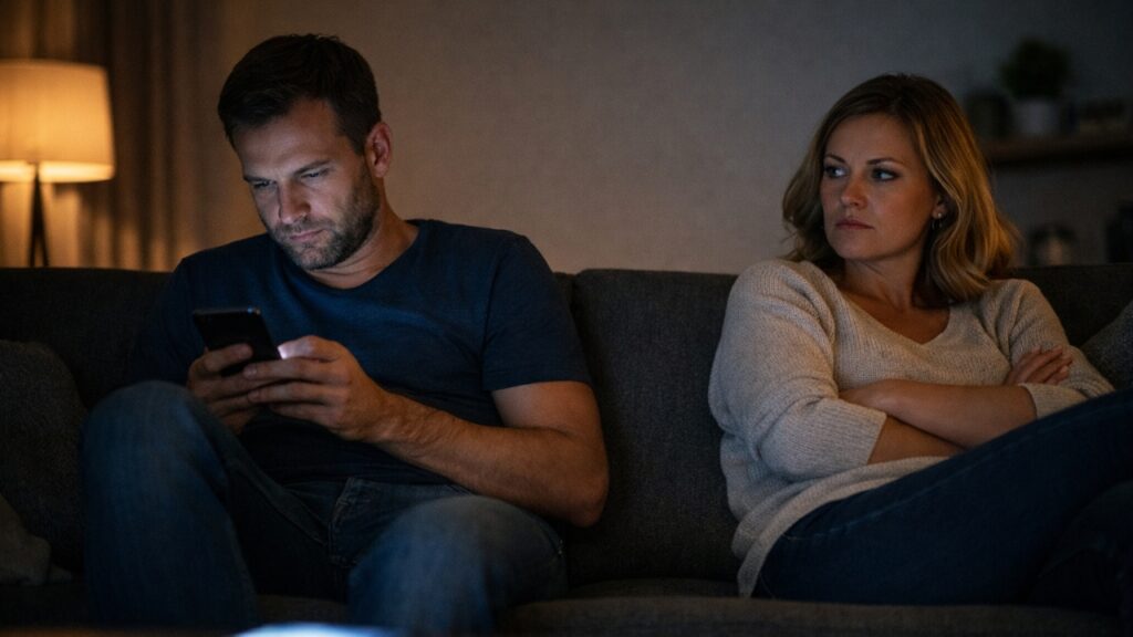 Beziehungskiller Handy – Wenn das Smartphone wichtiger als der Partner ist