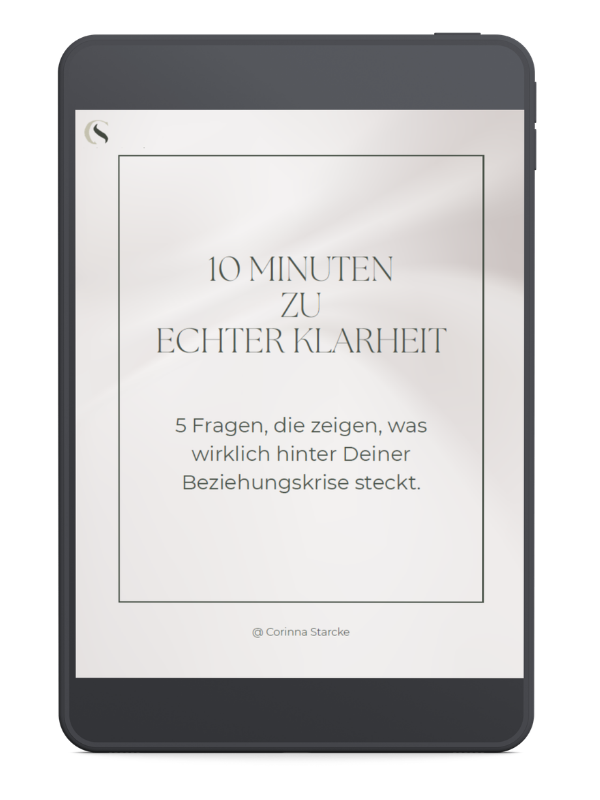 Klarheit finden mit dem PDF von Corinna Starcke - 5 Beziehungsfragen