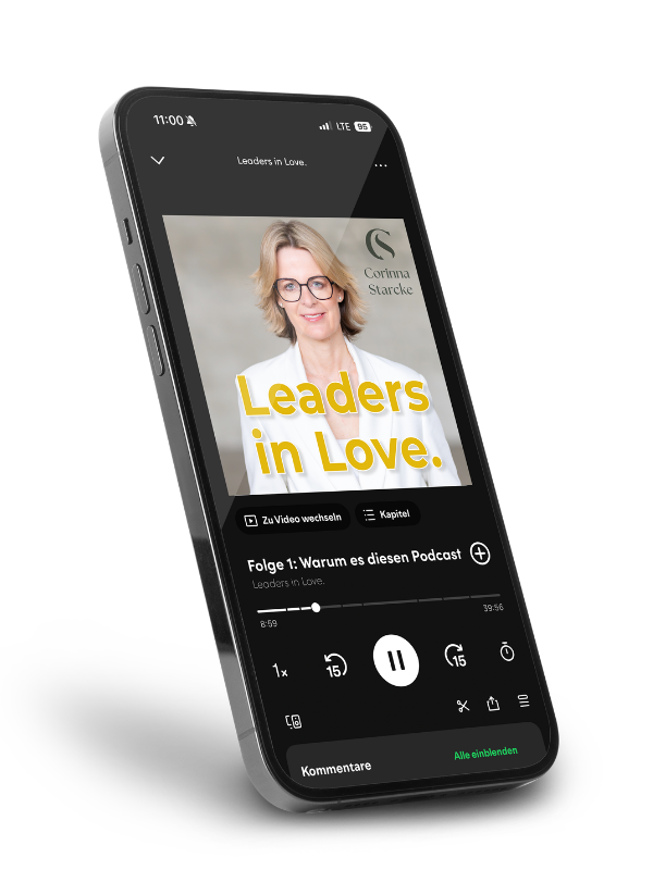 Podcast Leaders in Love - Corinna Starcke