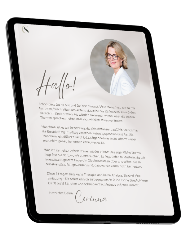 Newsletter Corinna Starcke