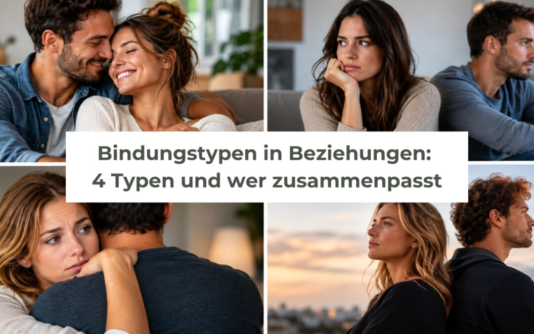 Bindungstypen in Beziehungen: 4 Typen und wer zusammenpasst